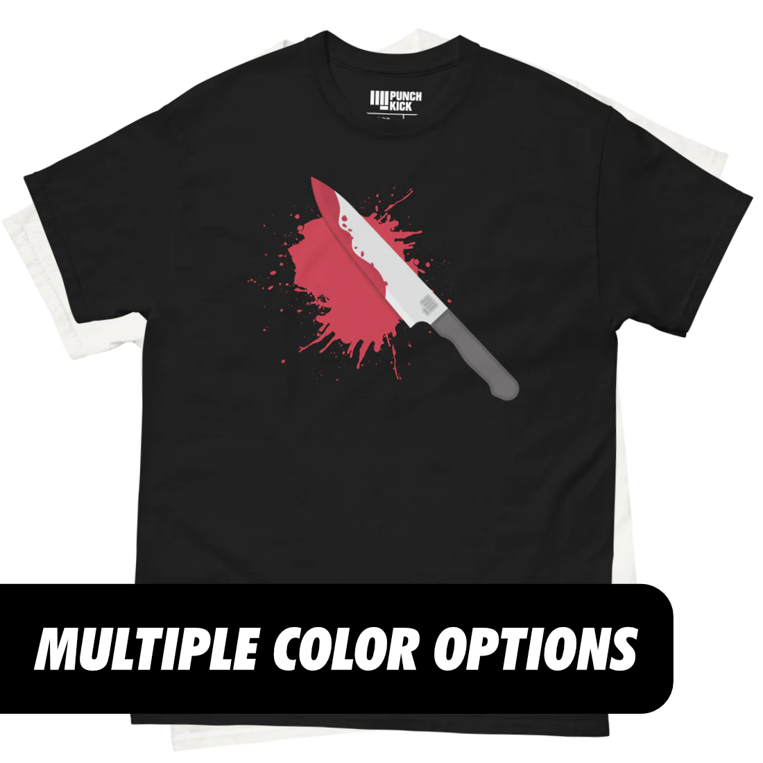 PUNCH KICK TEES - 'Knife Party' Unisex T-Shirt