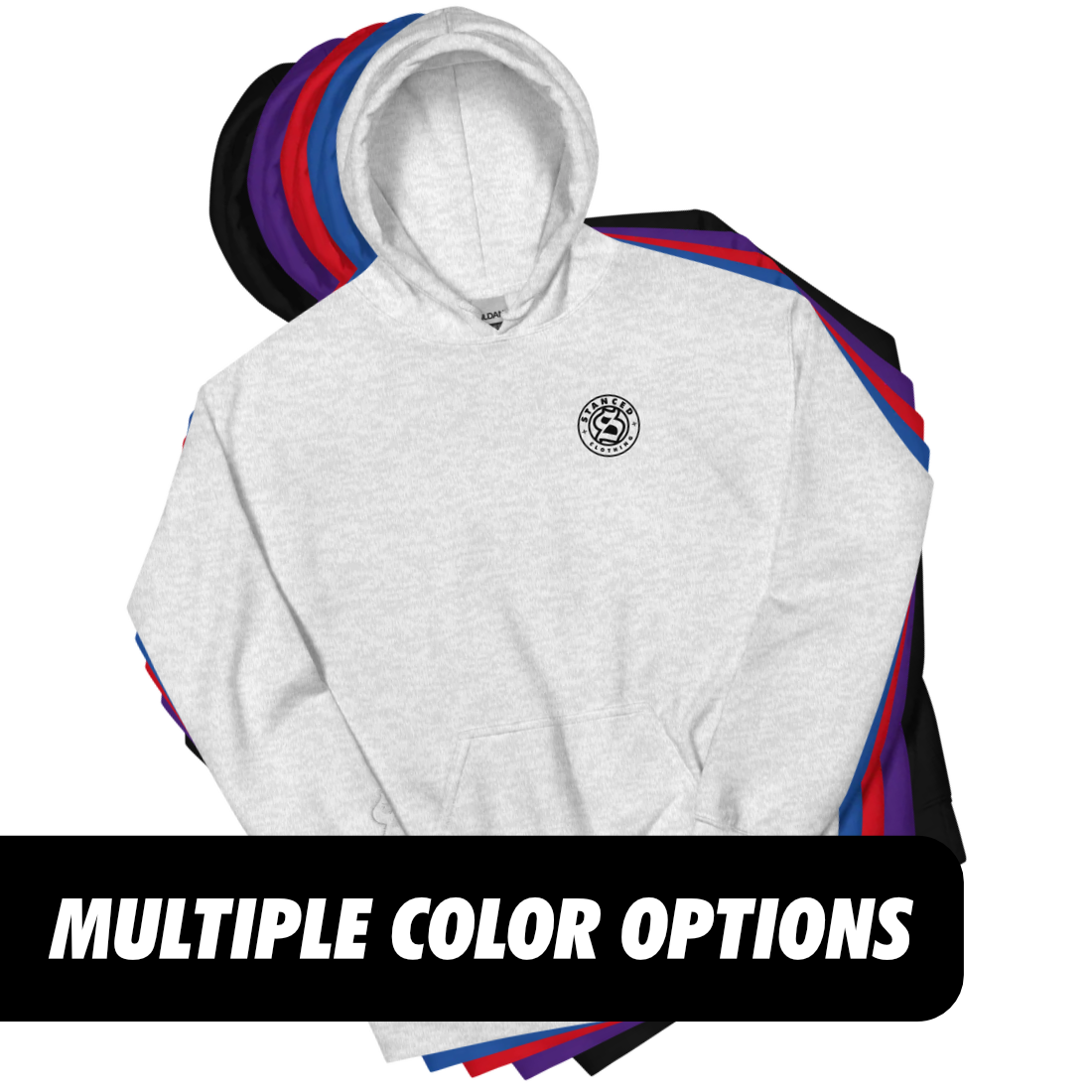 STANCED - 'OG Logo' Unisex Hoodie