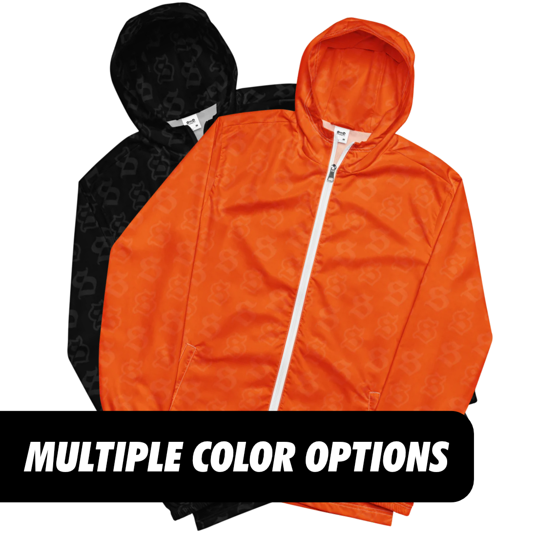 STANCED - 'Monogram' Unisex Windbreaker