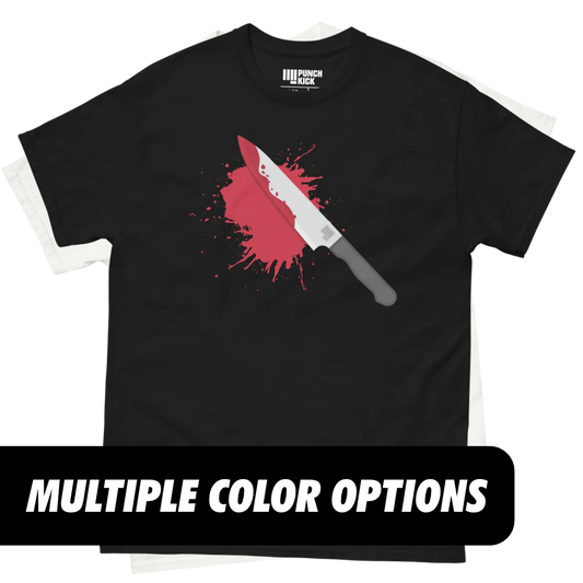 PUNCH KICK TEES - 'Knife Party' Unisex T-Shirt