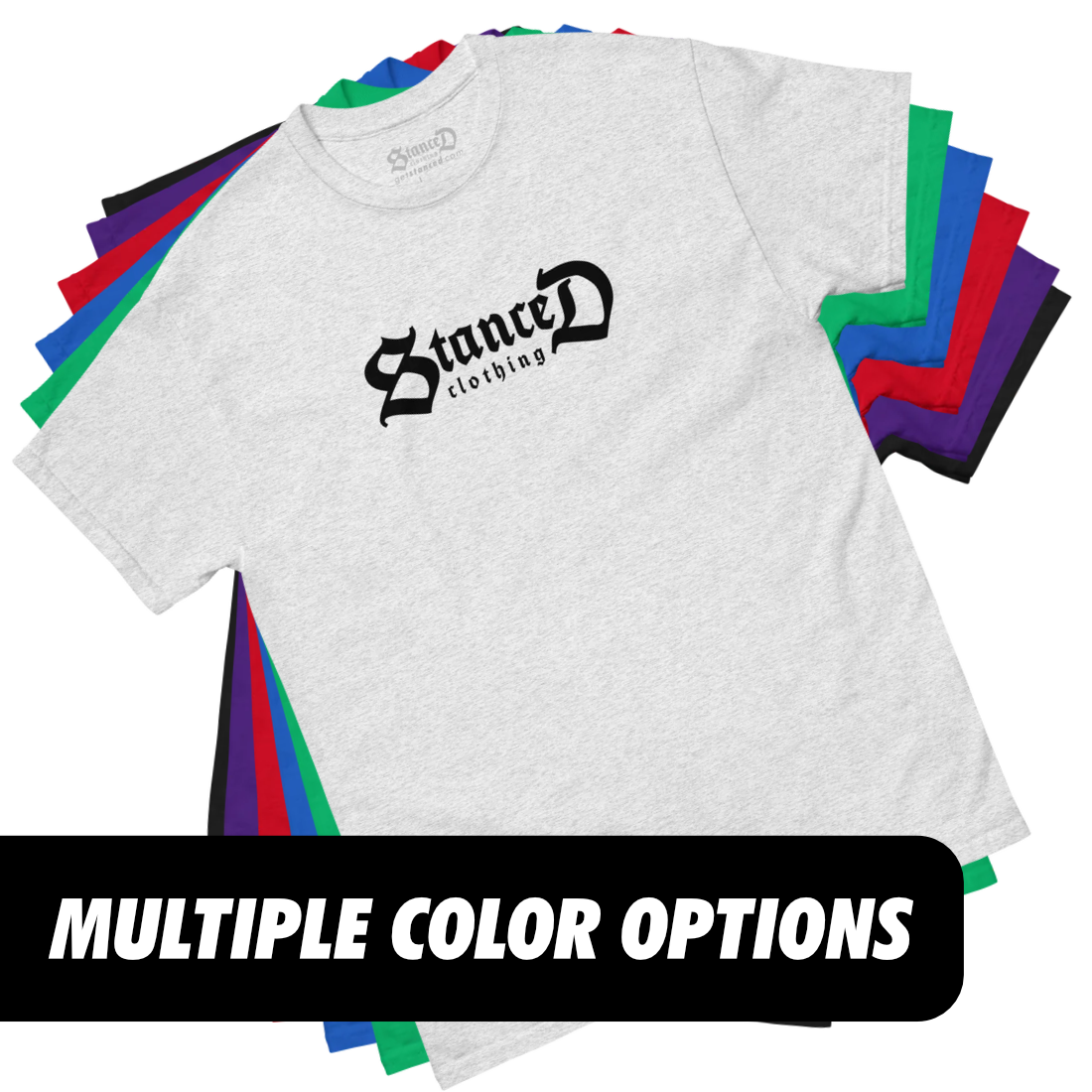 STANCED - 'OG Logo' Unisex T-Shirt