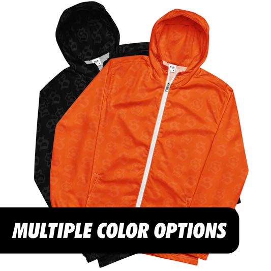 STANCED - 'Monogram' Unisex Windbreaker